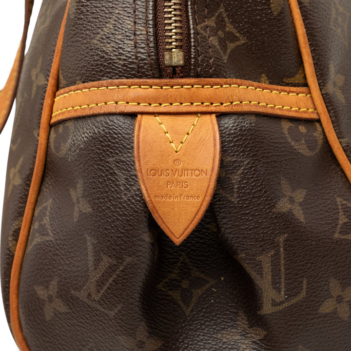 Louis Vuitton Sac à main Montorgueil Monogram PM Marron – vue 6 – GABY PARIS
