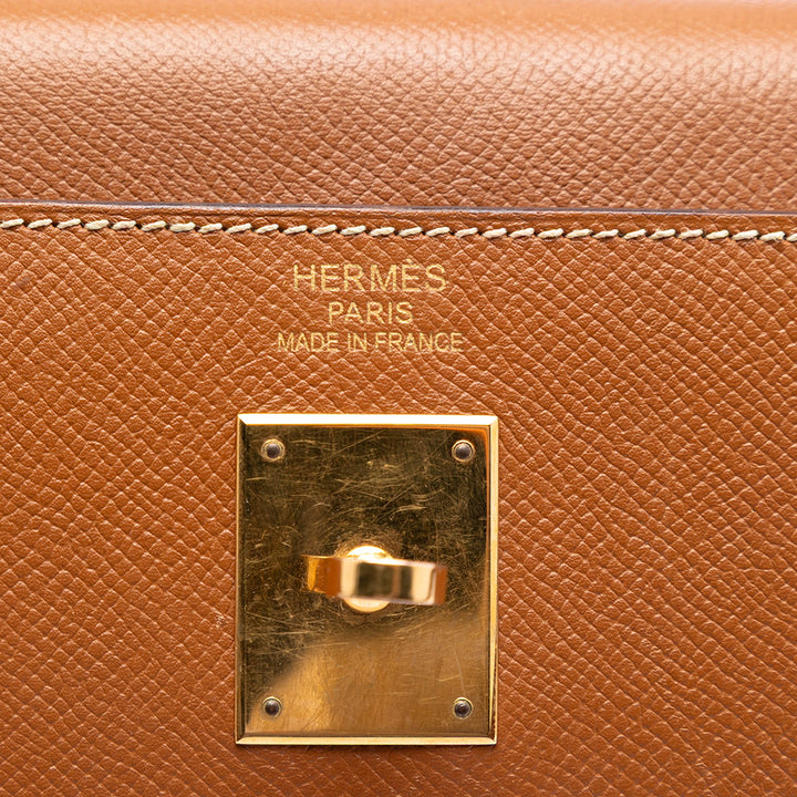 Hermès Epsom Kelly II Sellier 35