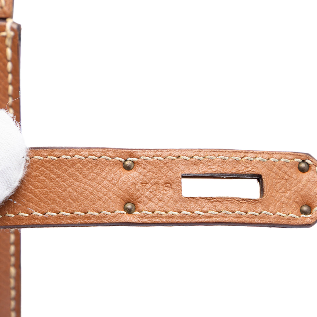 Hermès Epsom Kelly II Sellier 35