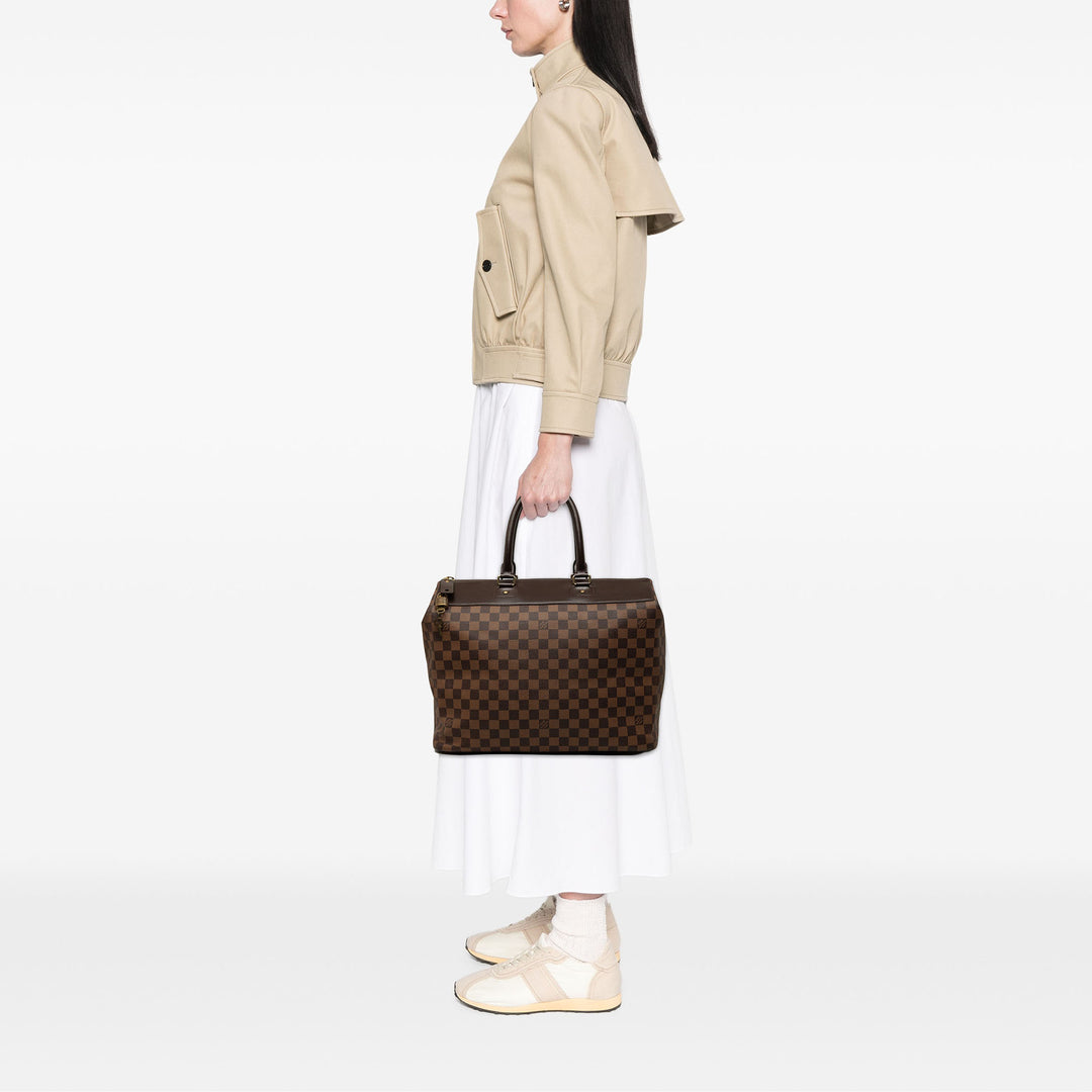 Louis Vuitton Greenwich PM Damier Ébène Marron