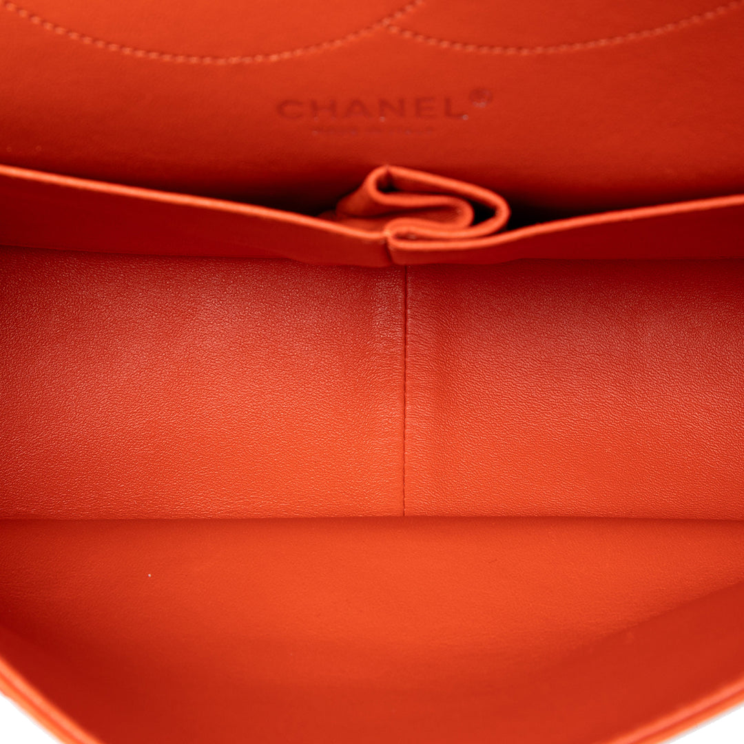 Chanel Matelassé Cuir verni Caviar Reissue 2.55 Double rabat 227 – GABY PARIS Authentique