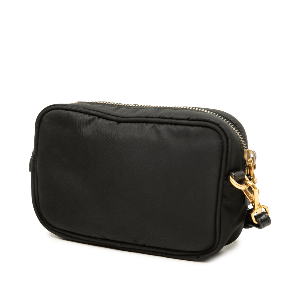 Prada Sac caméra Tessuto Noir – vue 2 – GABY PARIS