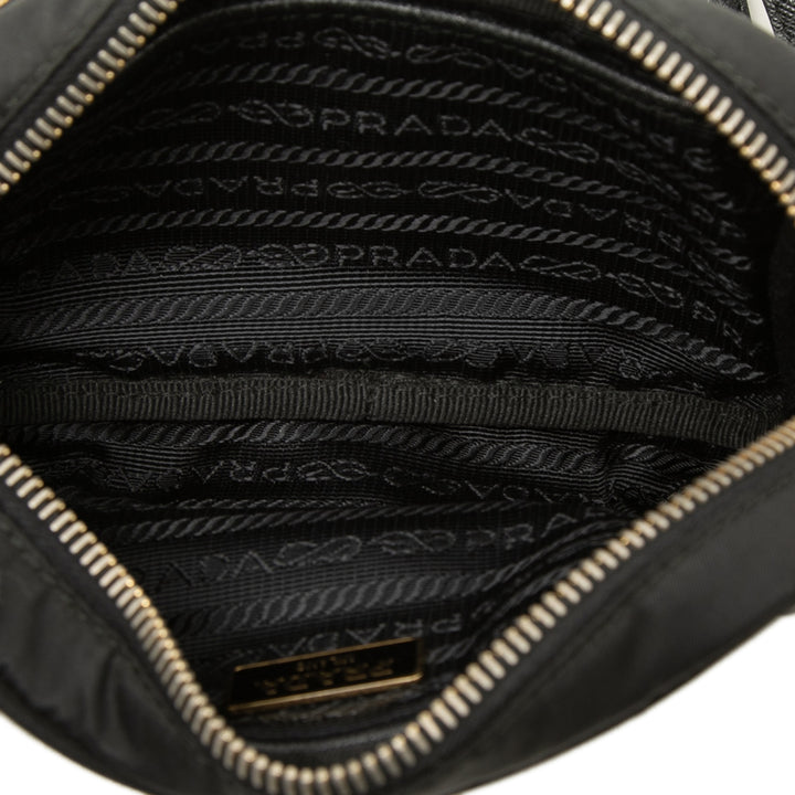 Prada Sac caméra Tessuto Noir – vue 4 – GABY PARIS
