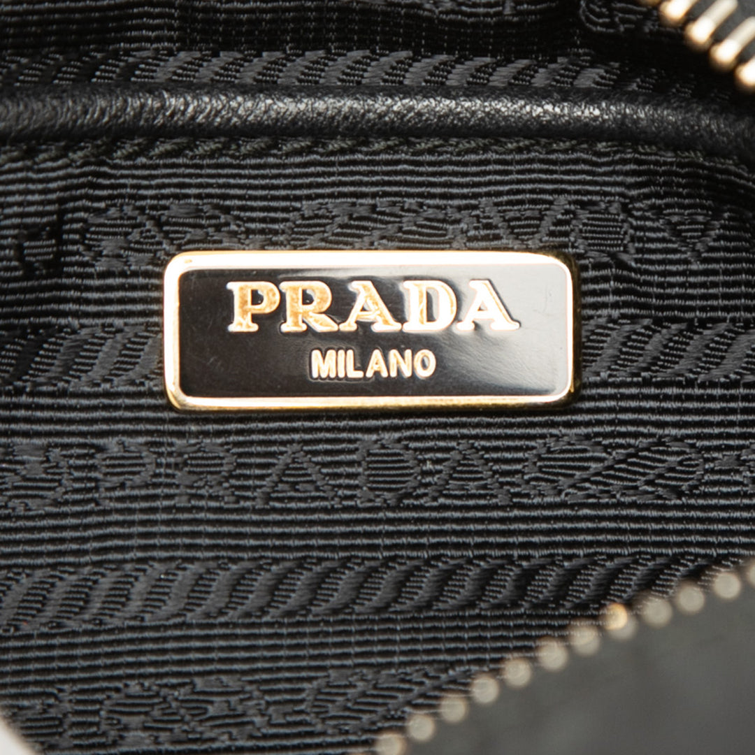 Prada Sac caméra Tessuto Noir – vue 5 – GABY PARIS