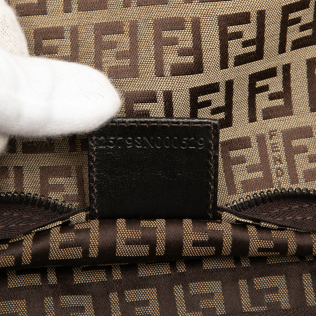 Fendi Zucchino Toile Sac à main