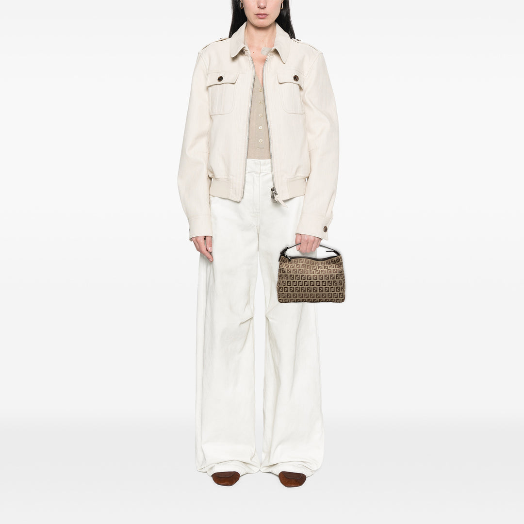 Fendi Zucchino Toile Sac à main