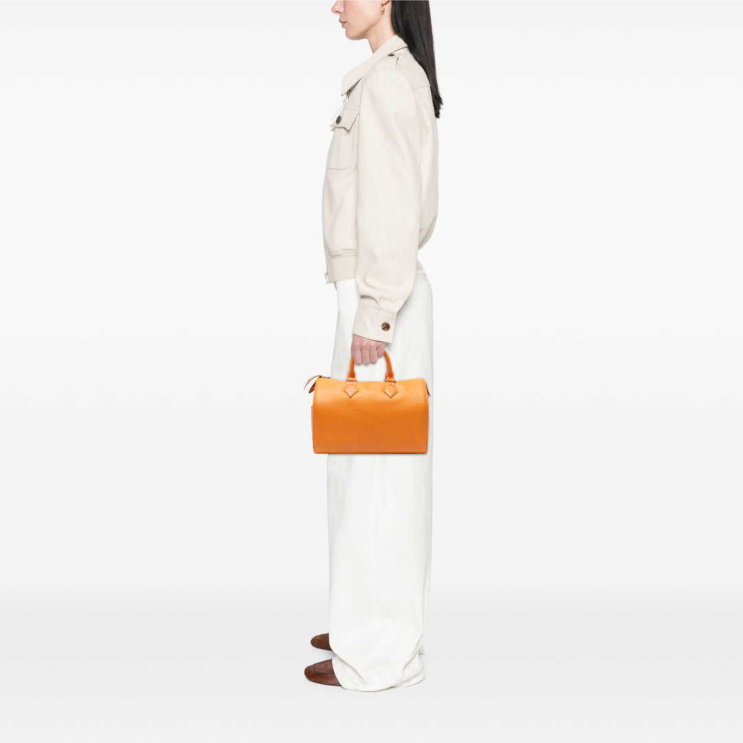 Louis Vuitton Epi Speedy 30 Orange – GABY PARIS Authentique
