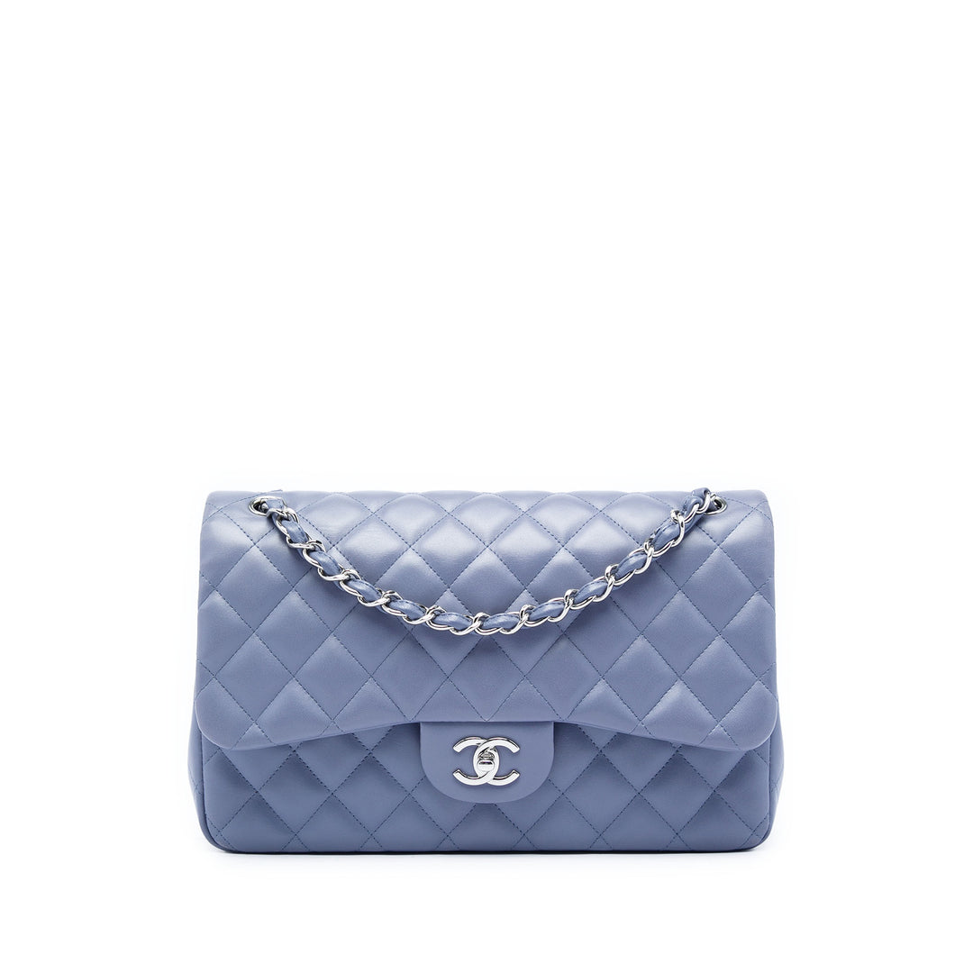 Chanel Jumbo Classic Cuir d’agneau Double rabat