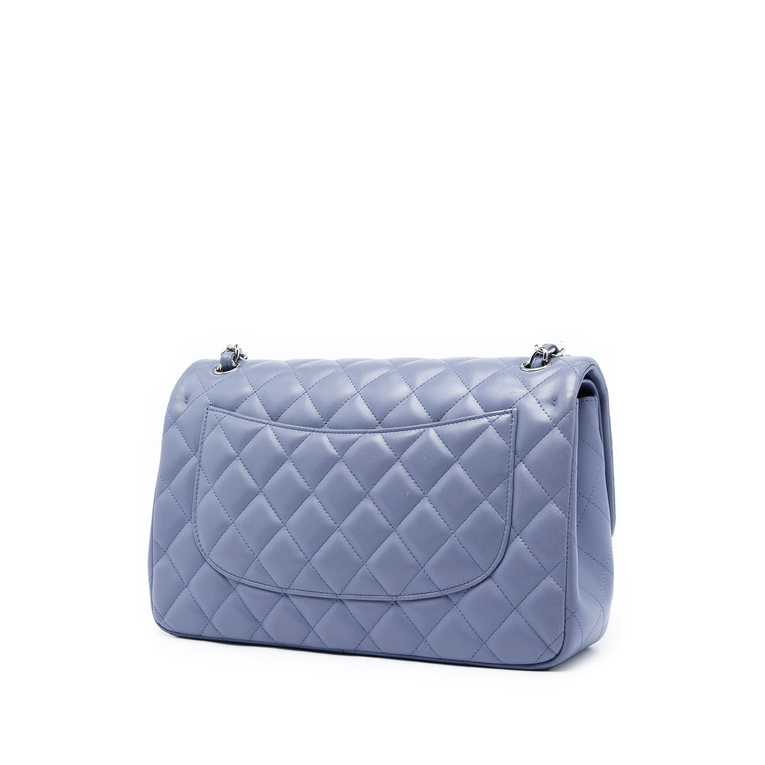 Chanel Jumbo Classic Cuir d’agneau Double rabat
