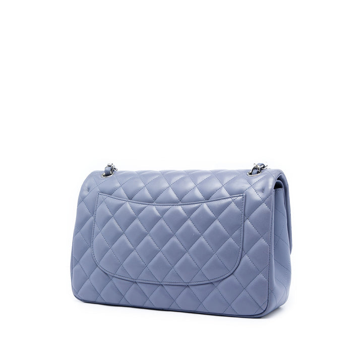 Chanel Jumbo Classic Cuir d’agneau Double rabat
