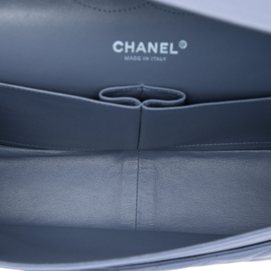 Chanel Jumbo Classic Cuir d’agneau Double rabat
