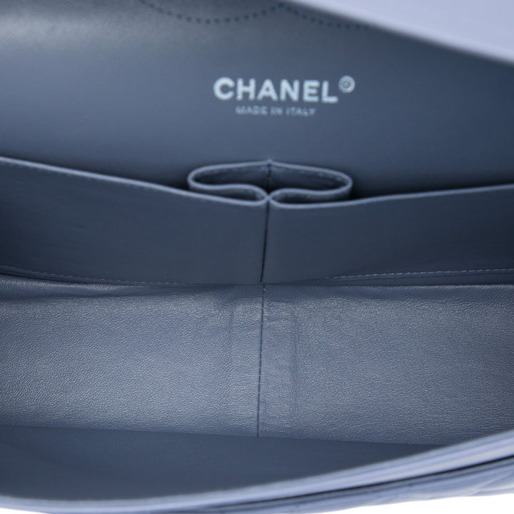 Chanel Jumbo Classic Cuir d’agneau Double rabat