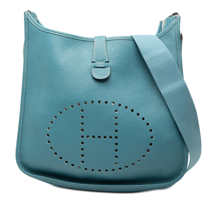 Hermès Evelyne III GM Cuir Clémence