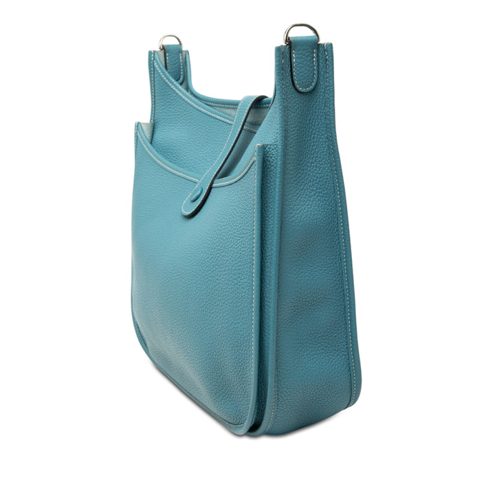 Hermès Evelyne III GM Cuir Clémence