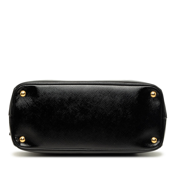 Prada Vernice Parabole Cabas Moyen Cuir Saffiano