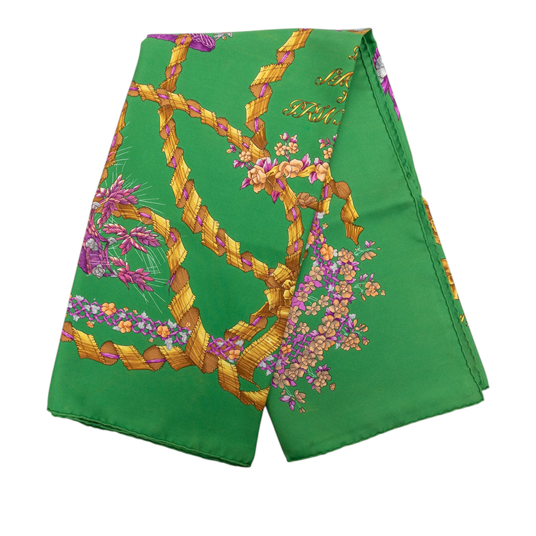 Hermès Le Sacre du Impriméemps Foulard 90 Soie
