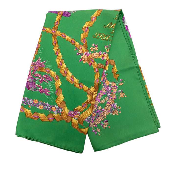 Hermès Le Sacre du Impriméemps Foulard 90 Soie