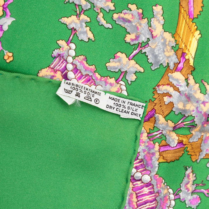 Hermès Le Sacre du Impriméemps Foulard 90 Soie
