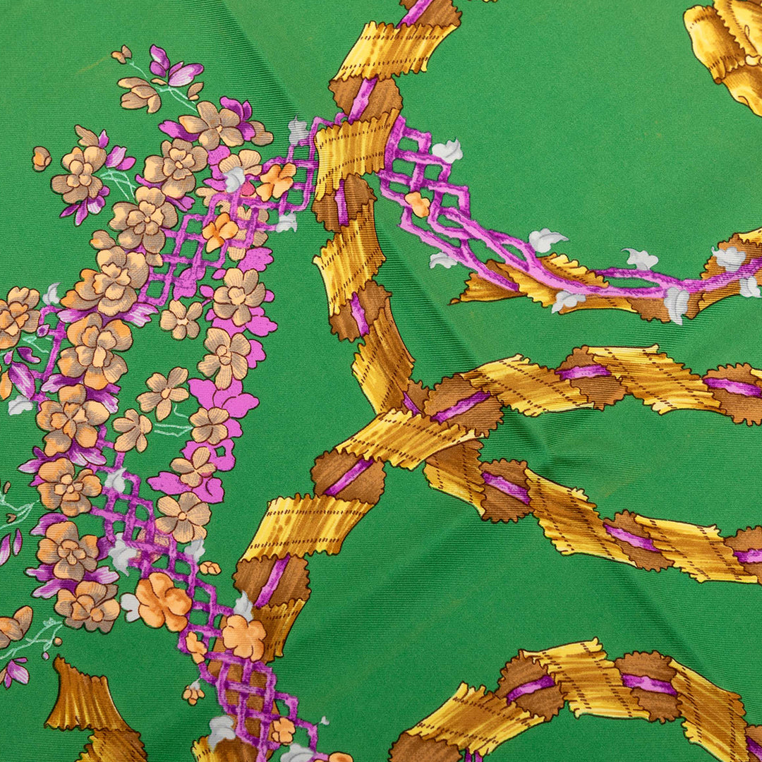Hermès Le Sacre du Impriméemps Foulard 90 Soie