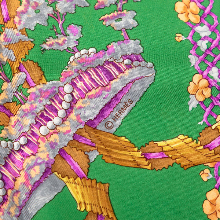 Hermès Le Sacre du Impriméemps Foulard 90 Soie