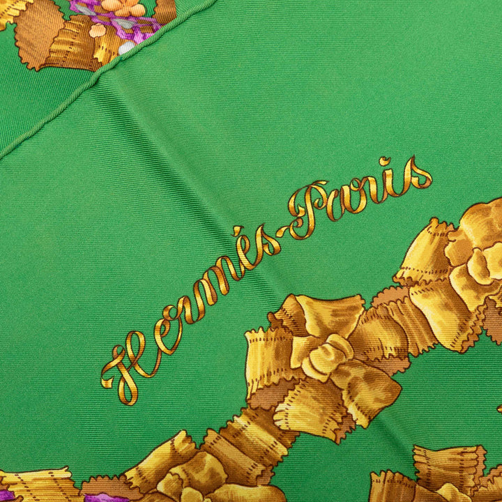 Hermès Le Sacre du Impriméemps Foulard 90 Soie