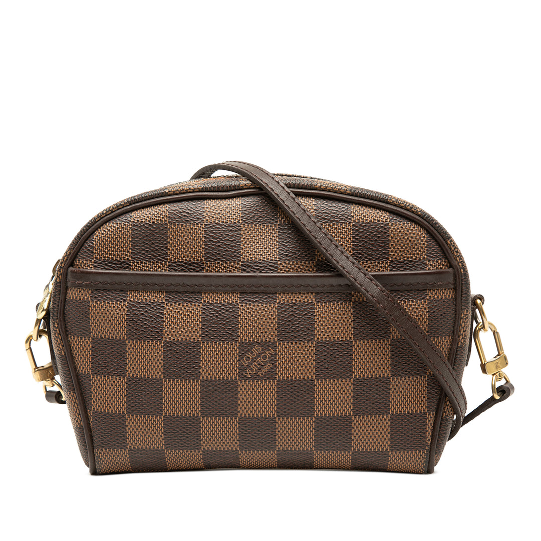 Ipanema Pochette Damier Ébène Marron