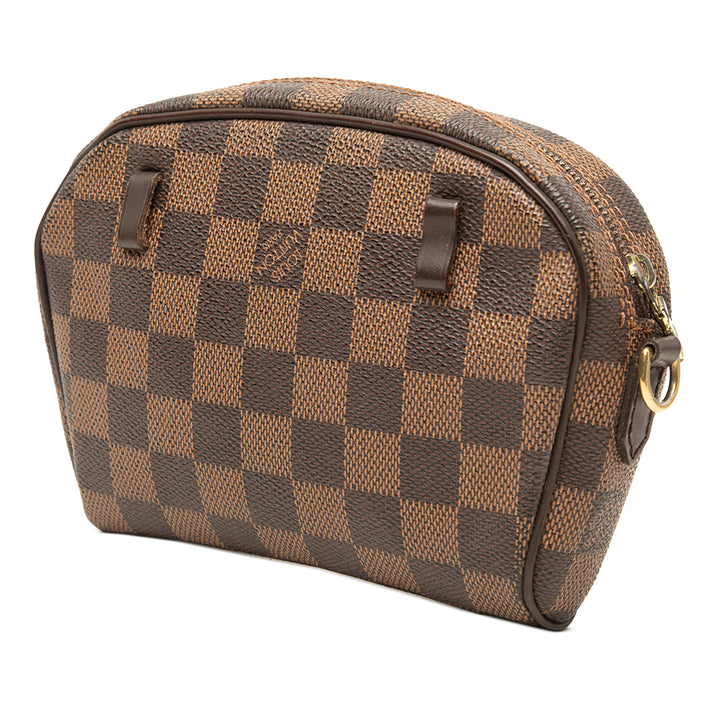 Ipanema Pochette Damier Ébène Marron
