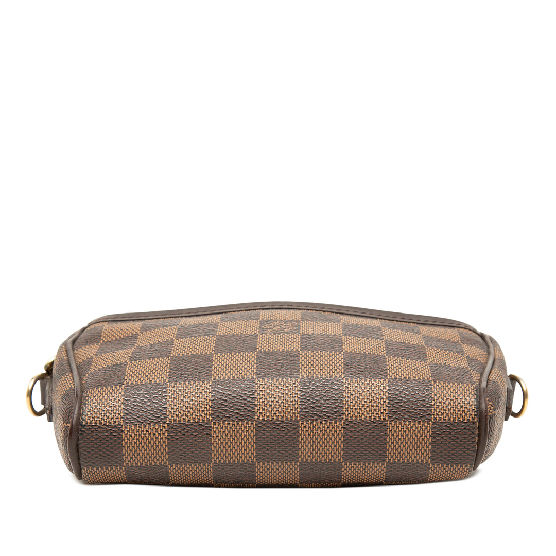 Ipanema Pochette Damier Ébène Marron