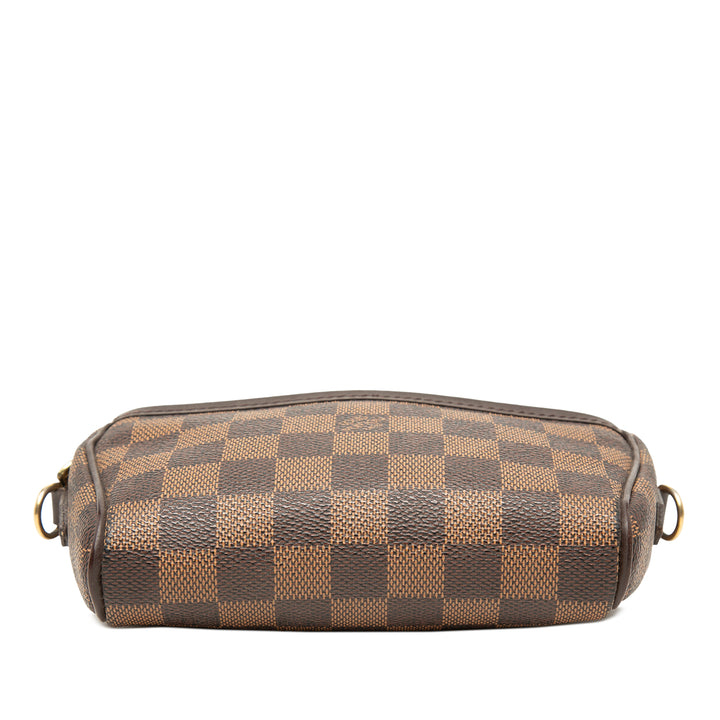 Ipanema Pochette Damier Ébène Marron