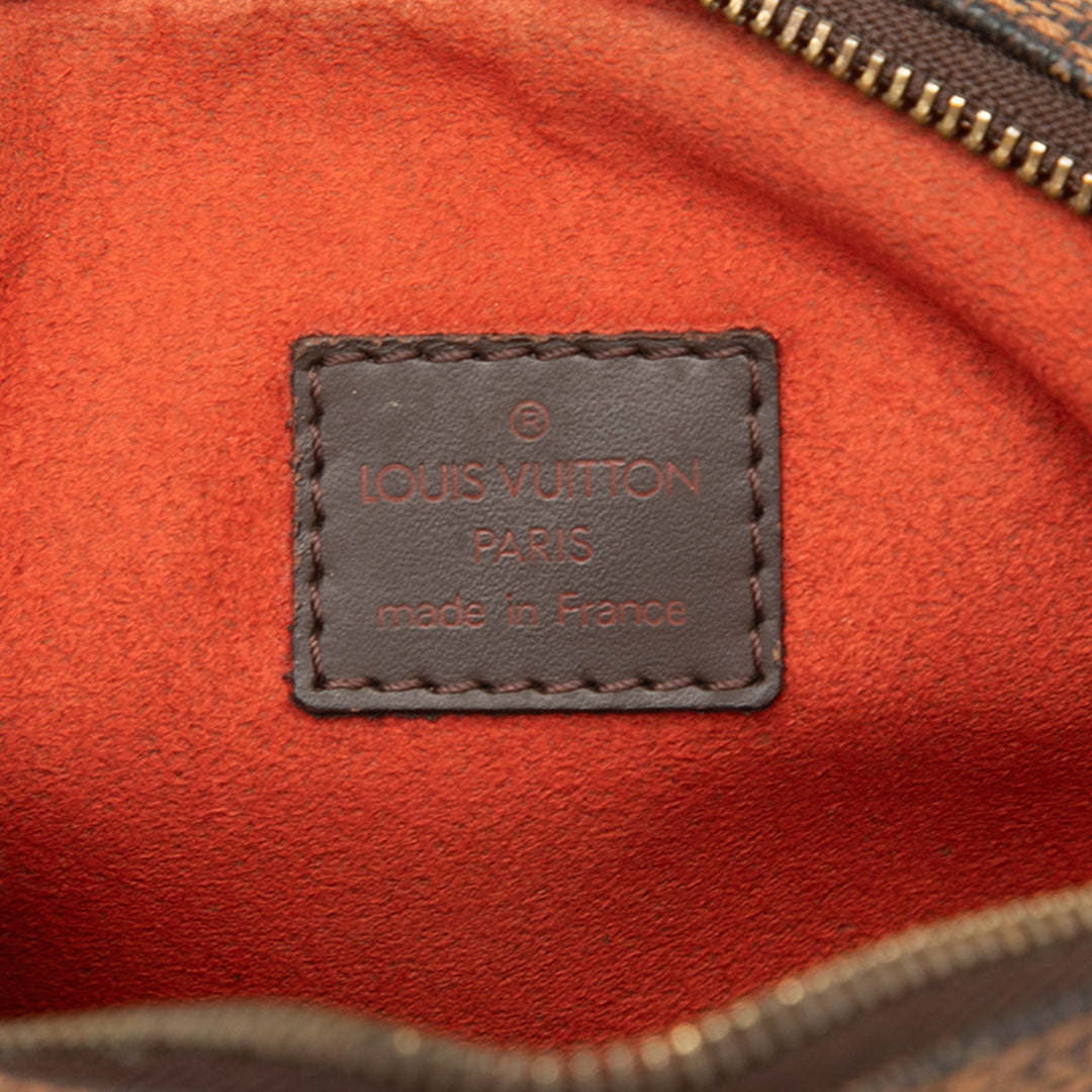 Ipanema Pochette Damier Ébène Marron