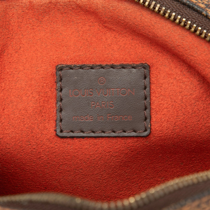 Ipanema Pochette Damier Ébène Marron