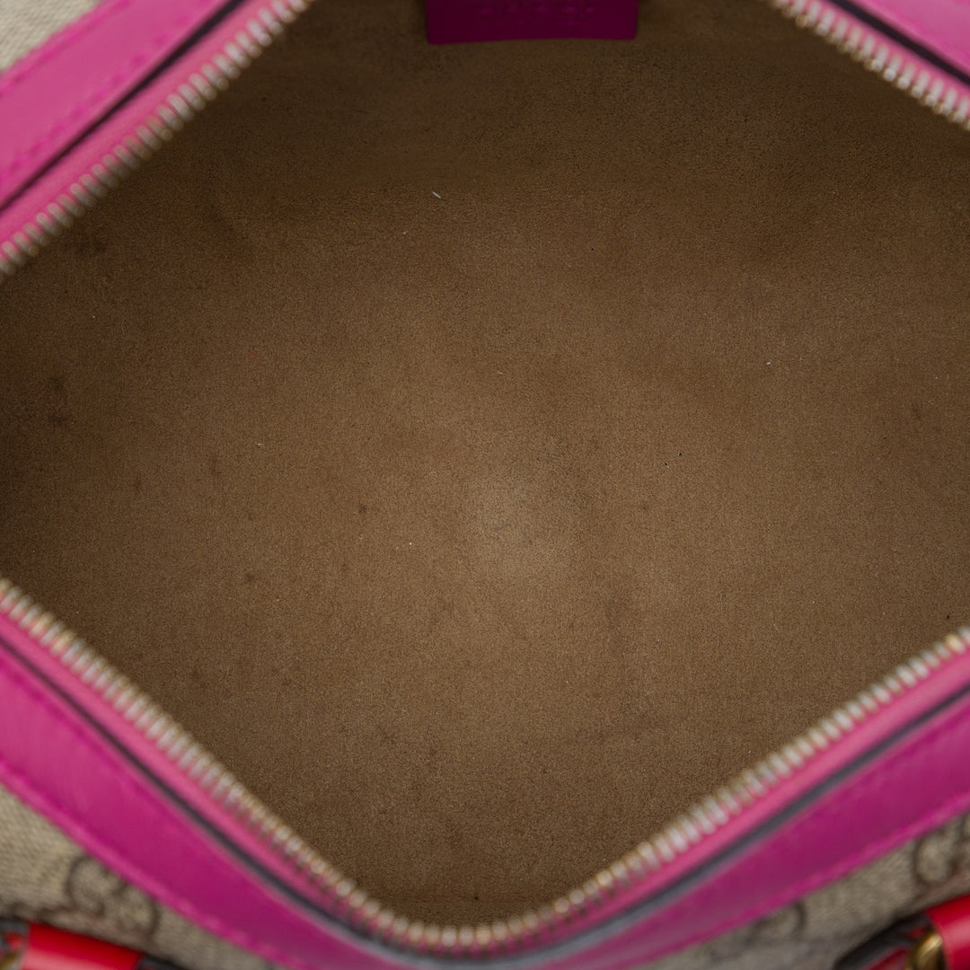 Sac Petit GG Supreme Rouge