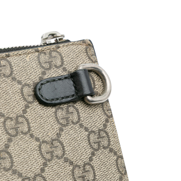 Gucci GG Supreme Web Pochette