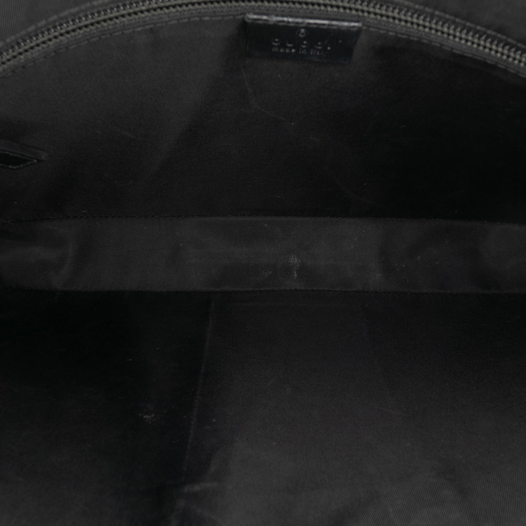 Gucci GG Supreme Web Pochette