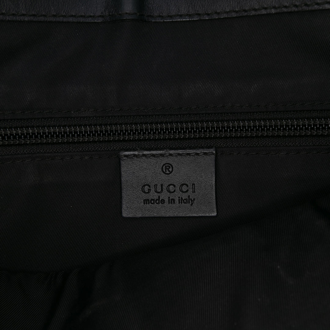 Gucci GG Supreme Web Pochette