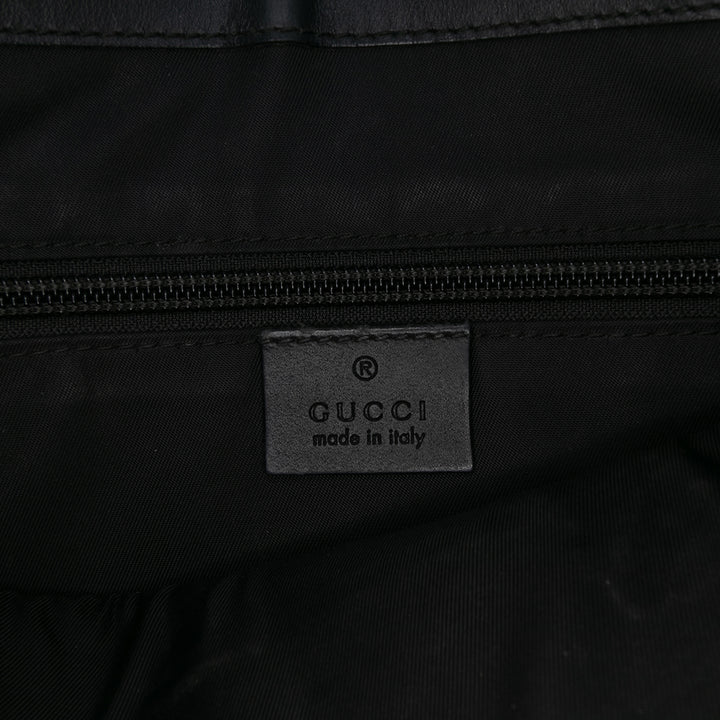 Gucci GG Supreme Web Pochette