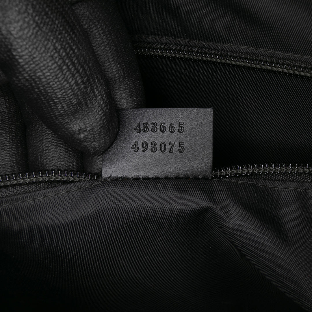 Gucci GG Supreme Web Pochette