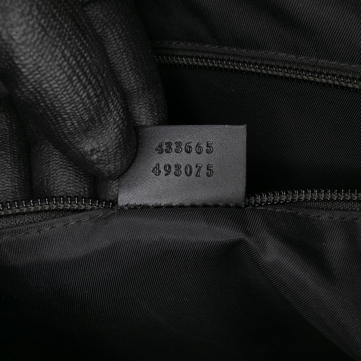 Gucci GG Supreme Web Pochette