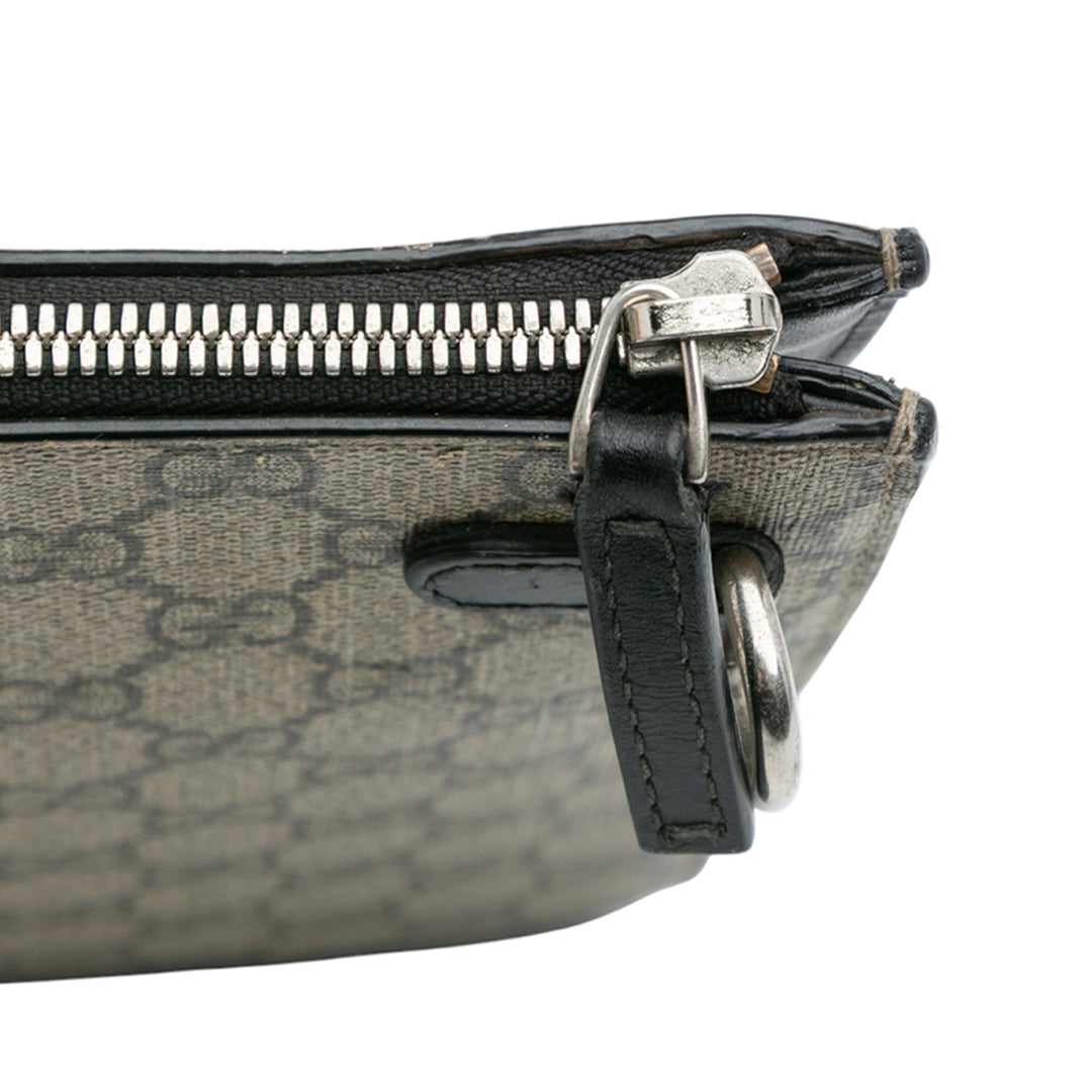 Gucci GG Supreme Web Pochette