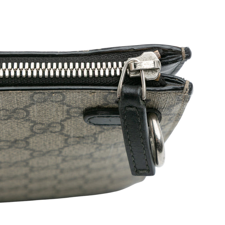 Gucci GG Supreme Web Pochette