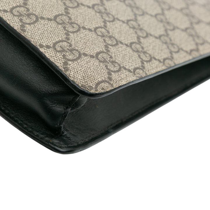 Gucci GG Supreme Web Pochette
