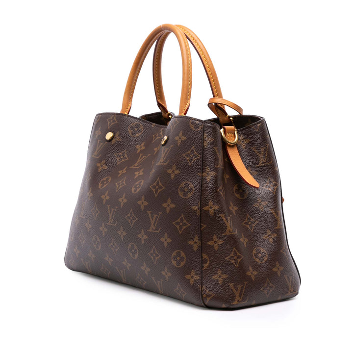 Louis Vuitton Monogram Montaigne MM Marron