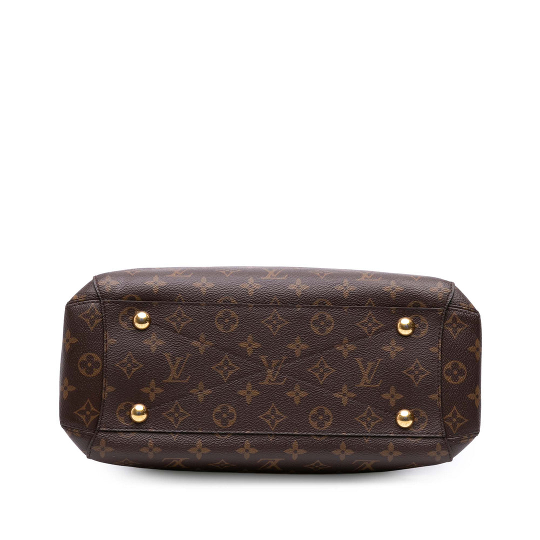 Louis Vuitton Monogram Montaigne MM Marron