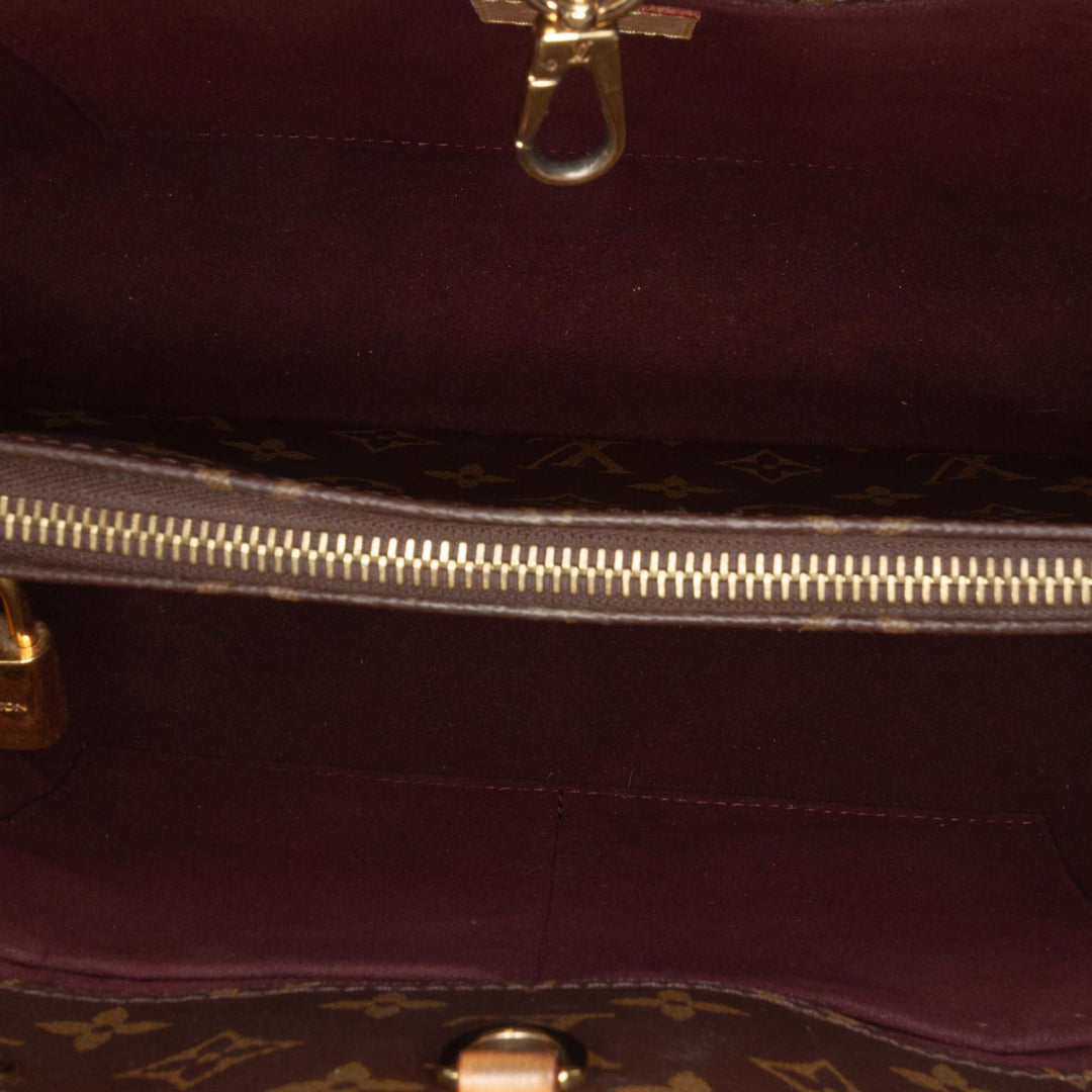Louis Vuitton Monogram Montaigne MM Marron
