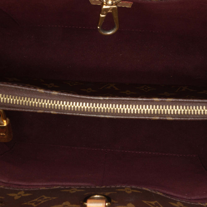 Louis Vuitton Monogram Montaigne MM Marron