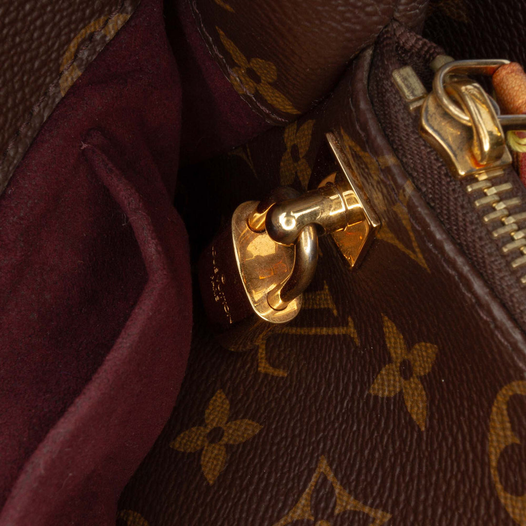 Louis Vuitton Monogram Montaigne MM Marron