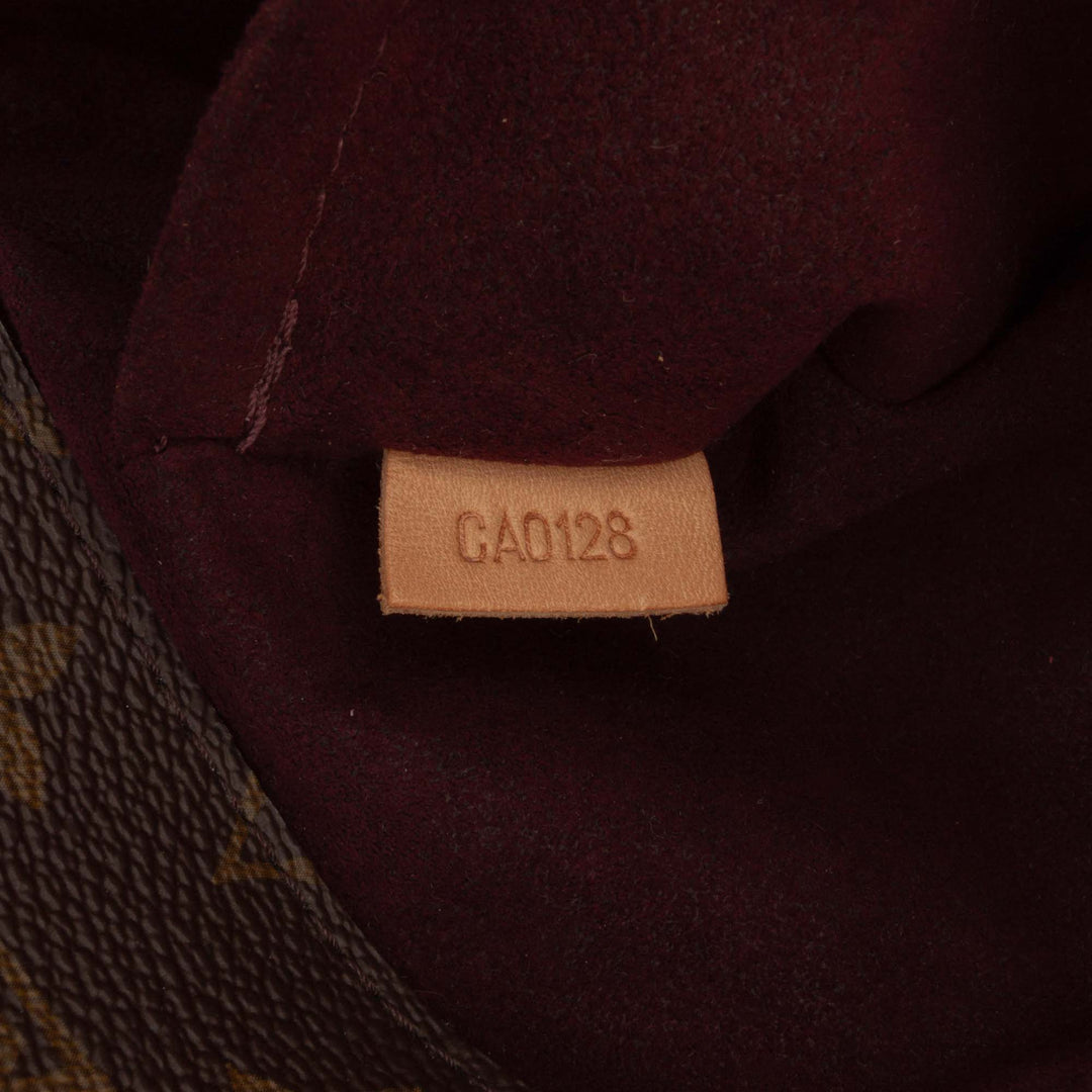 Louis Vuitton Monogram Montaigne MM Marron