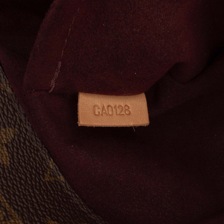 Louis Vuitton Monogram Montaigne MM Marron