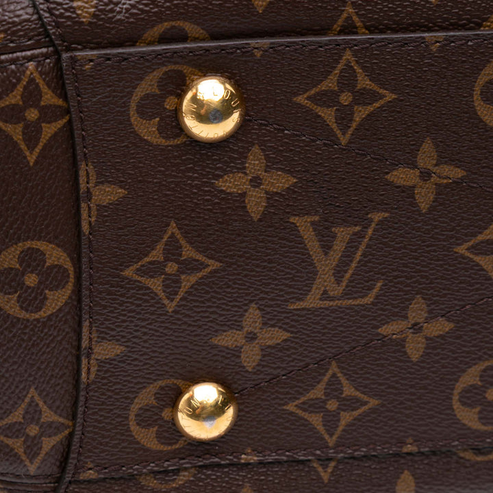 Louis Vuitton Monogram Montaigne MM Marron