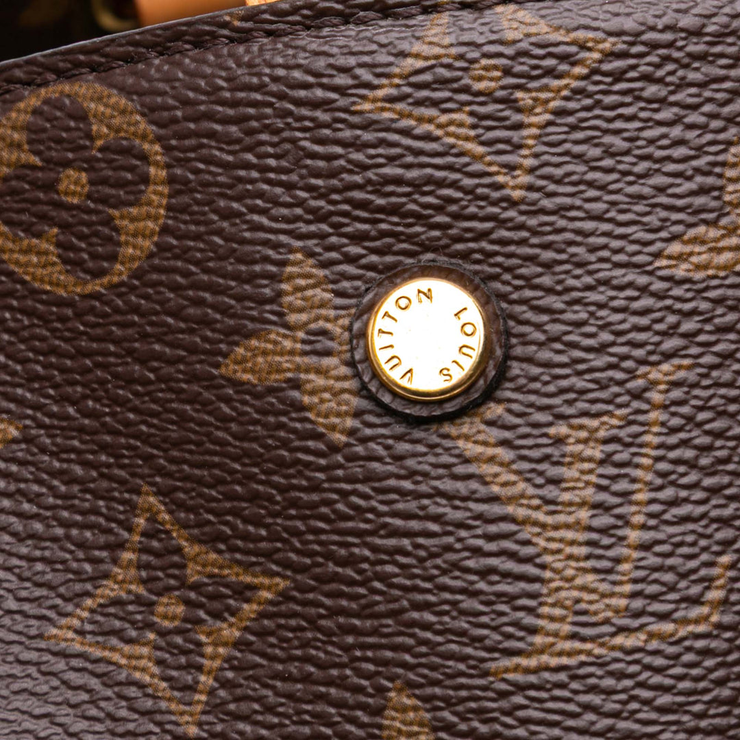 Louis Vuitton Monogram Montaigne MM Marron